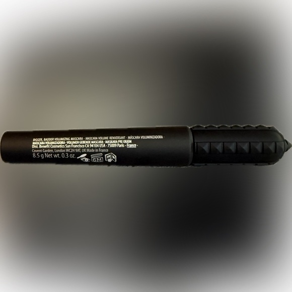 🖤BENEFIT COSMETICS🖤BADgal BANG! Volumizing Mascara in Intense Pitch Black/NIP - Picture 4 of 4